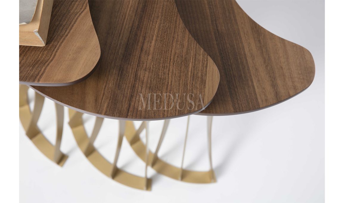 Medusa Home Mobilya - Carmen Prinç Zigon Sehpa