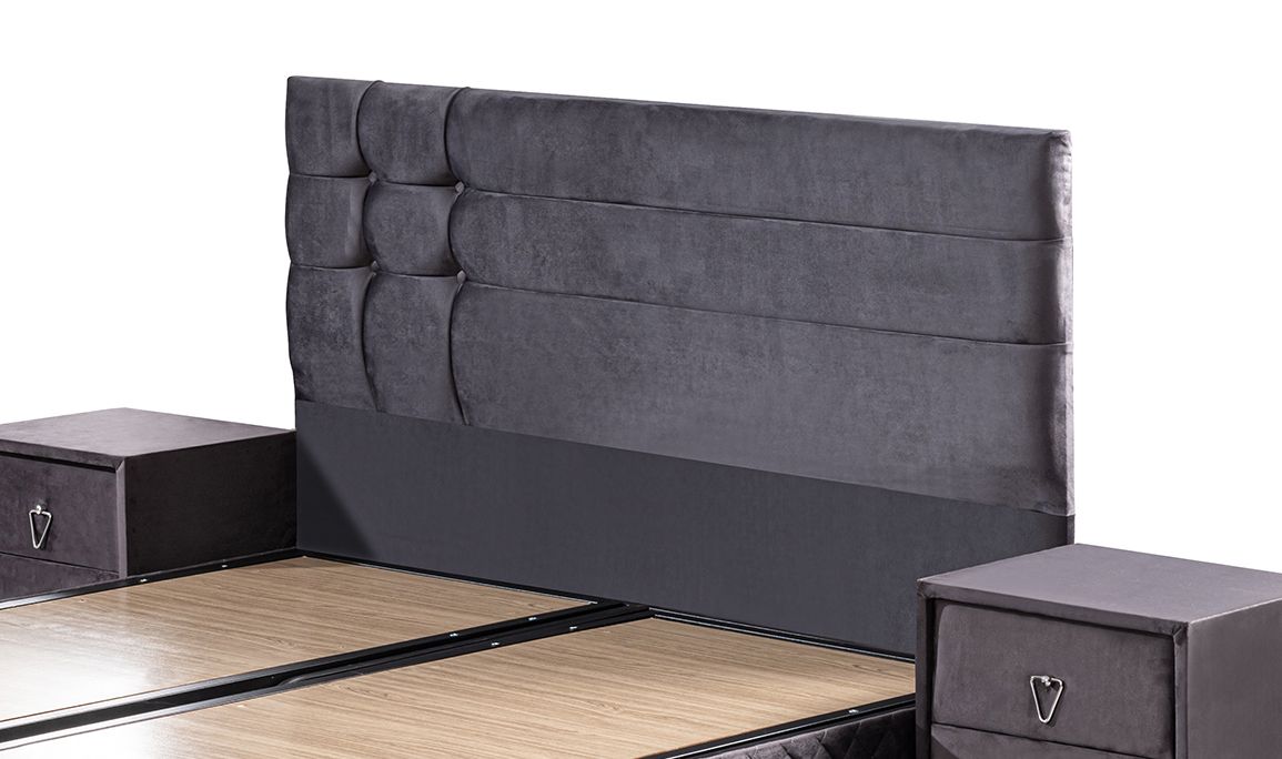 Medusa Home Mobilya - Carmen Set Baza Başlık Yatak