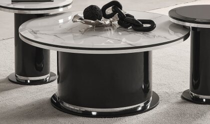 Medusa Home - Cartier Antrasit Orta Sehpa Medusa Home - Cartier Antrasit Orta Sehpa