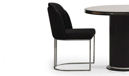 Medusa Home Mobilya - Cartier Antrasit Sandalye