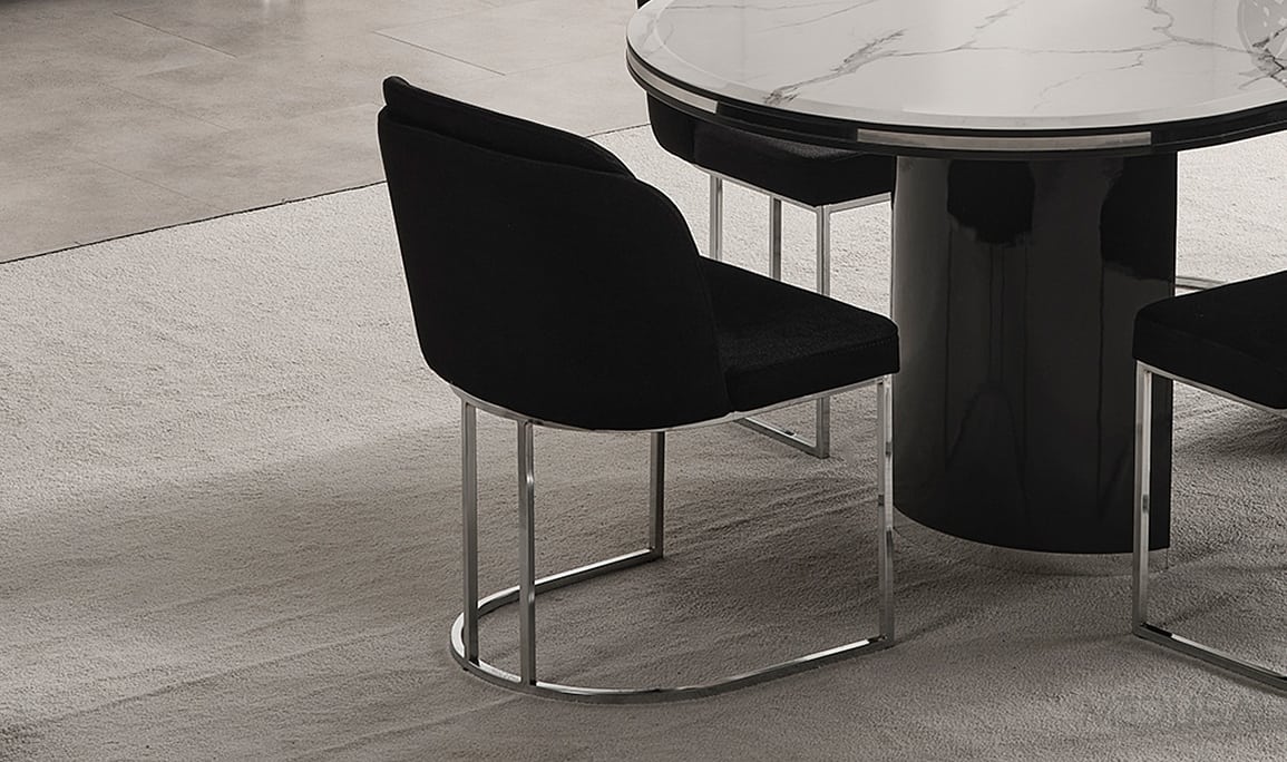 Medusa Home Mobilya - Cartier Antrasit Sandalye