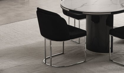 Medusa Home Mobilya - Cartier Antrasit Sandalye