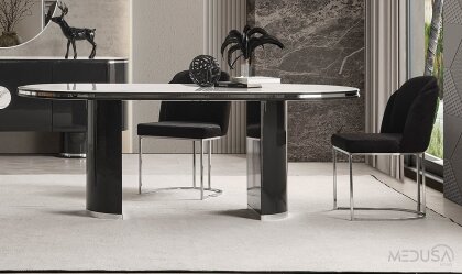 Medusa Home Mobilya - Cartier Antrasit Sandalye