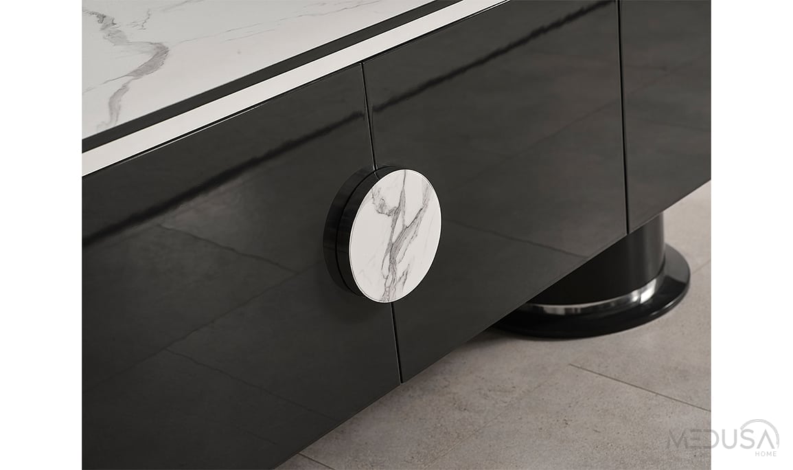 Medusa Home Mobilya - Cartier Antrasit Tv Sehpası