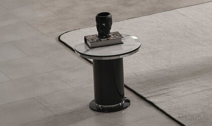 Medusa Home - Cartier Antrasit Yan Sehpa Medusa Home - Cartier Antrasit Yan Sehpa