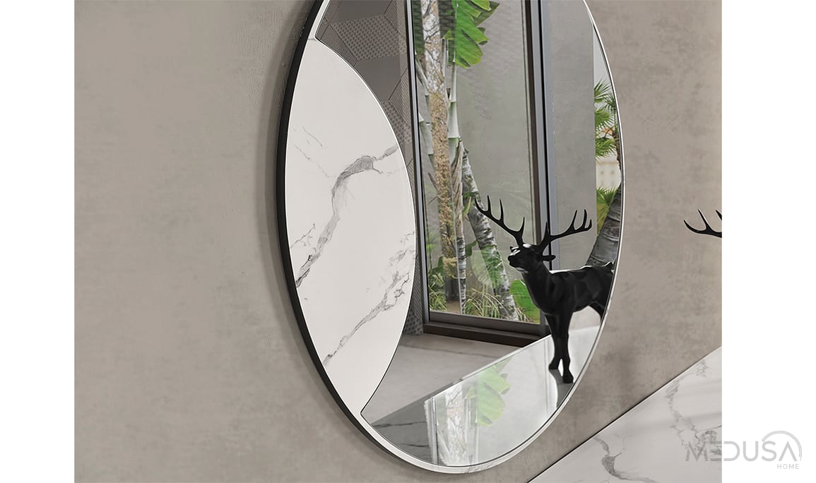 Medusa Home Mobilya - Cartier Antrasit Yemek Odası