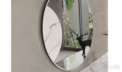 Medusa Home Mobilya - Cartier Antrasit Yemek Odası