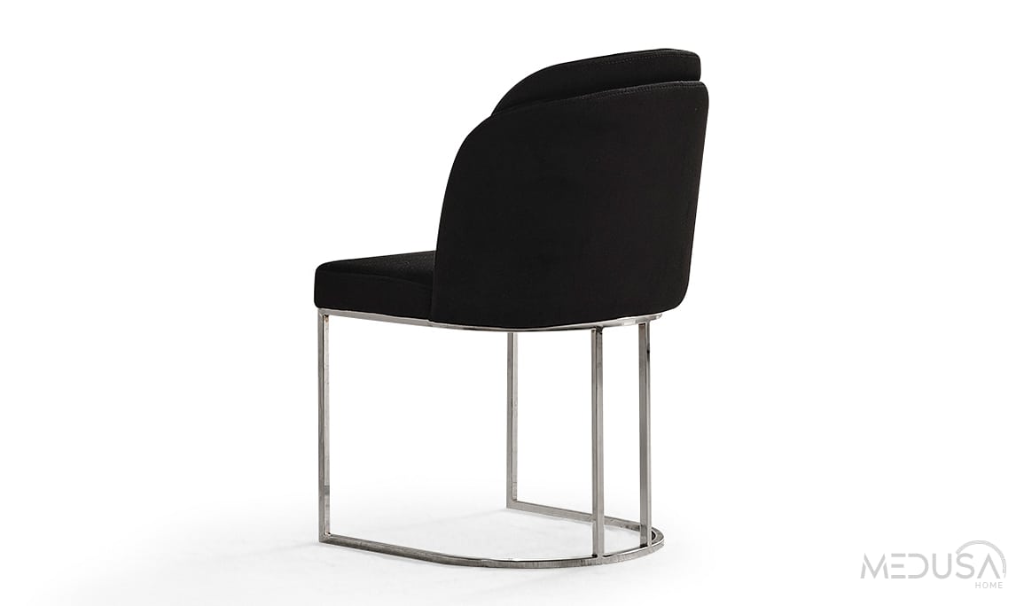 Medusa Home Mobilya - Cartier Antrasit Yemek Odası