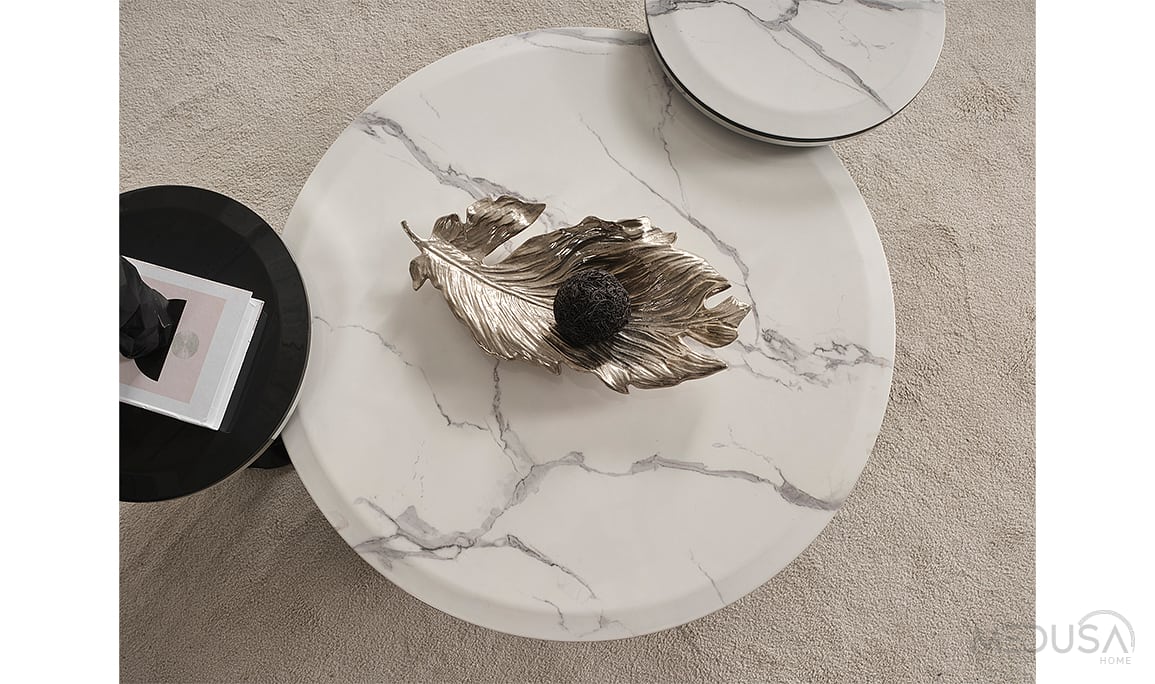 Medusa Home Mobilya - Cartier Antrasit Yemek Odası