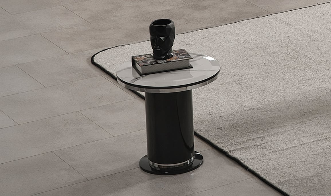 Medusa Home Mobilya - Cartier Antrasit Yemek Odası