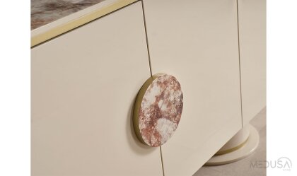 Medusa Home Mobilya - Cartier Krem Konsol
