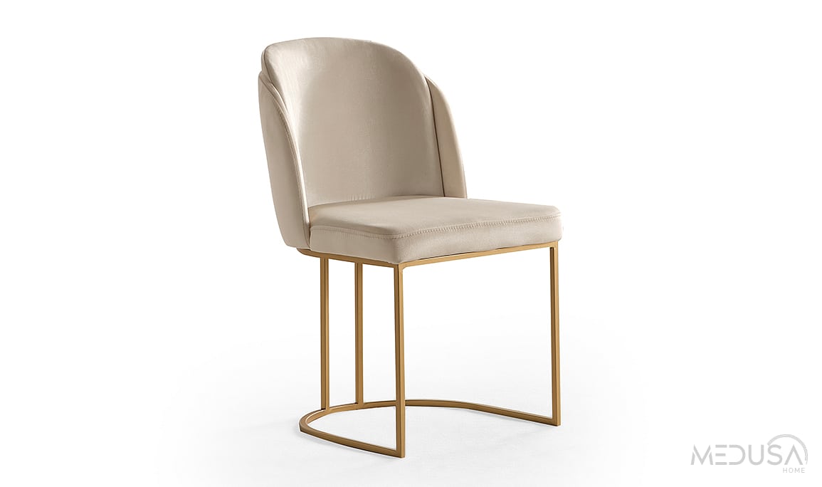 Medusa Home Mobilya - Cartier Krem Yemek Odası