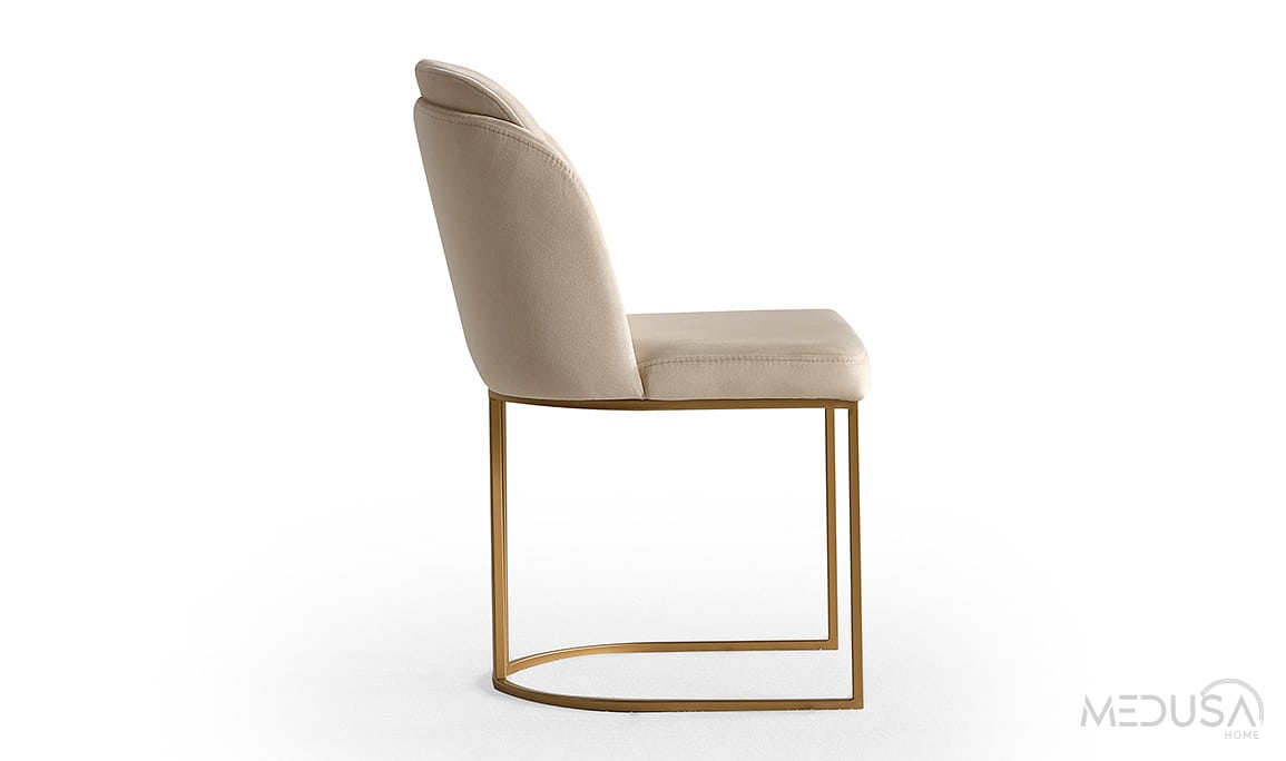 Medusa Home Mobilya - Cartier Krem Yemek Odası