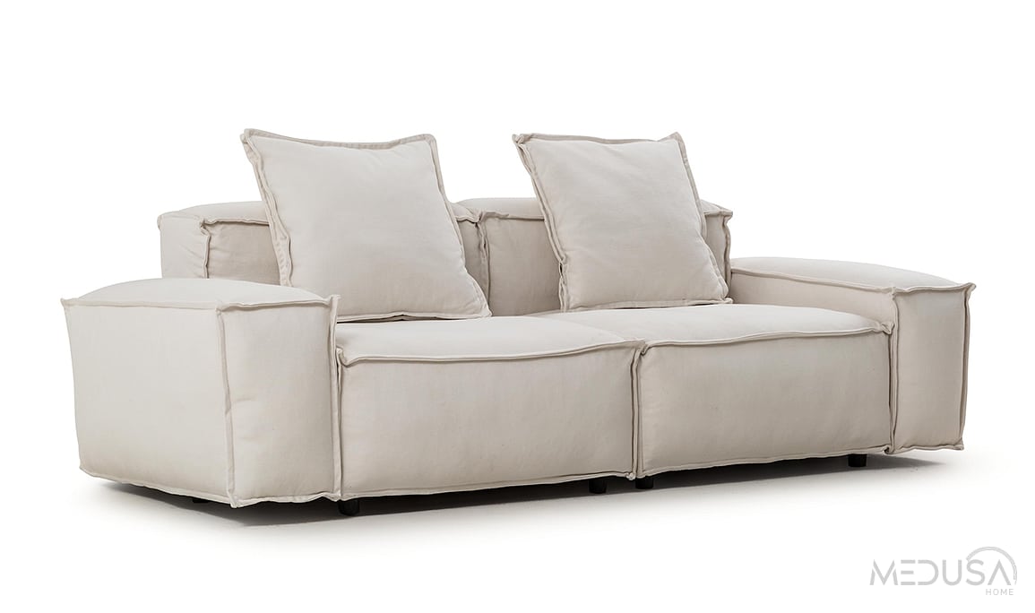 Medusa Home Mobilya - Casablanca İkili Koltuk