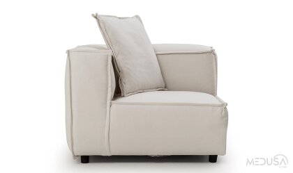 Medusa Home Mobilya - Casablanca İkili Koltuk