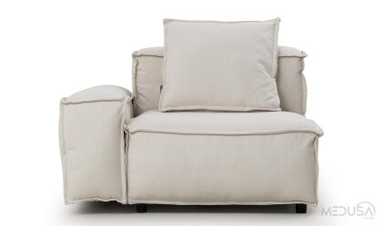 Medusa Home Mobilya - Casablanca İkili Koltuk