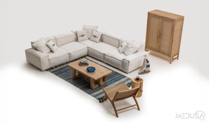 Medusa Home Mobilya - Casablanca Köşe Takımı