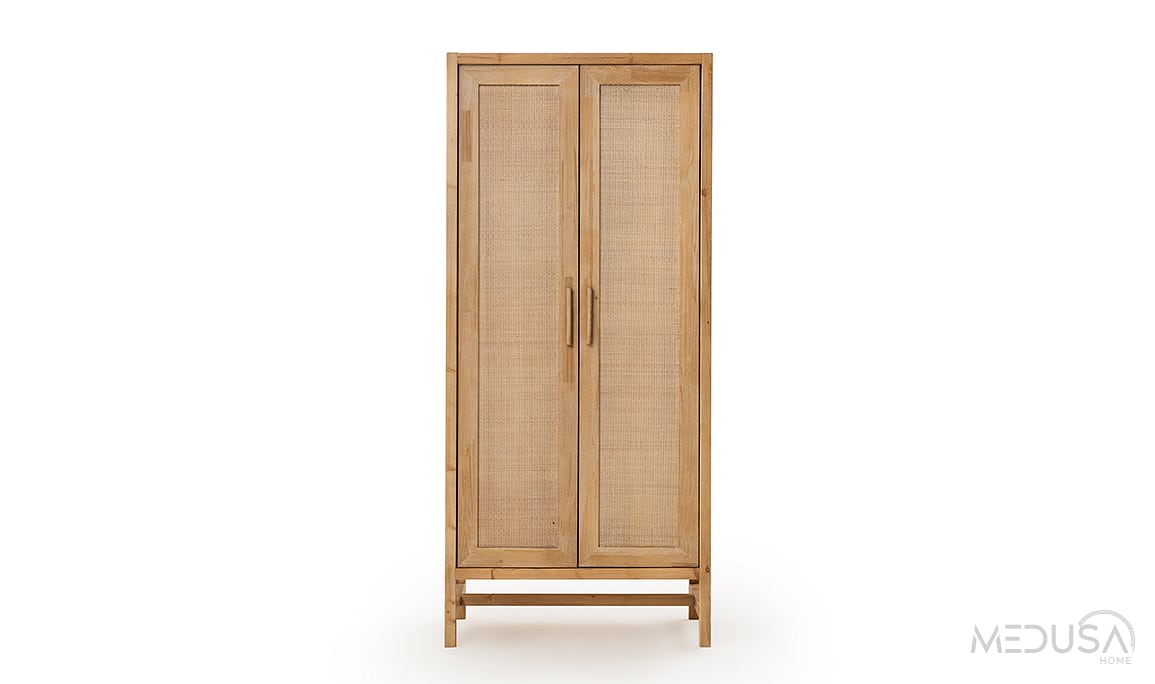 Medusa Home Mobilya - Casablanca Ladin 4 Kapaklı Gardırop