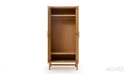 Medusa Home Mobilya - Casablanca Ladin 6 Kapaklı Gardırop