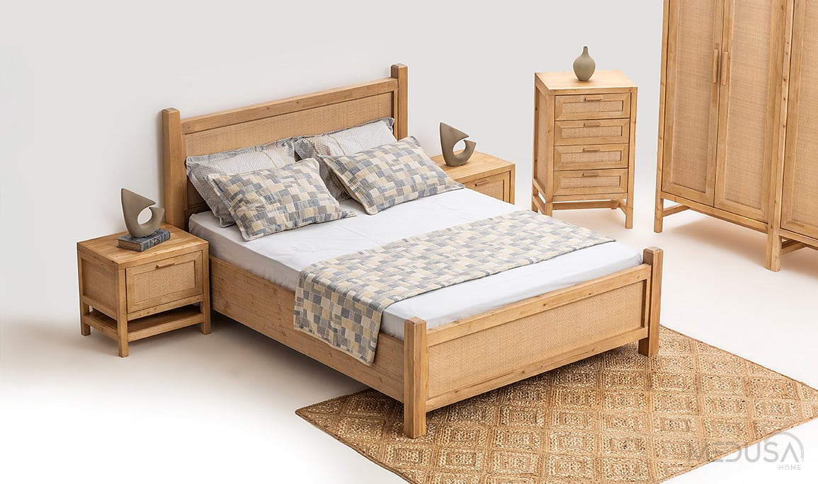 Medusa Home Mobilya - Casablanca Ladin Karyola