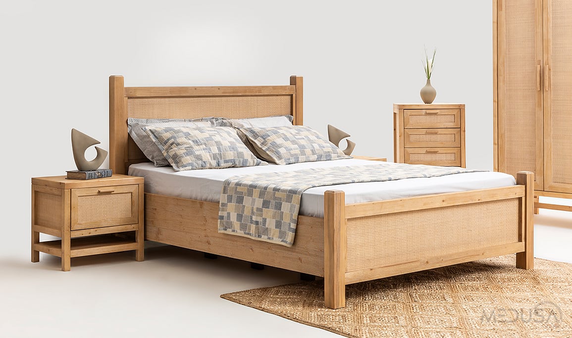 Medusa Home Mobilya - Casablanca Ladin Karyola