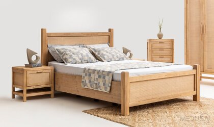 Medusa Home Mobilya - Casablanca Ladin Karyola