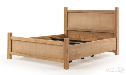 Medusa Home Mobilya - Casablanca Ladin Karyola