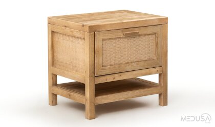 Medusa Home Mobilya - Casablanca Ladin Karyola