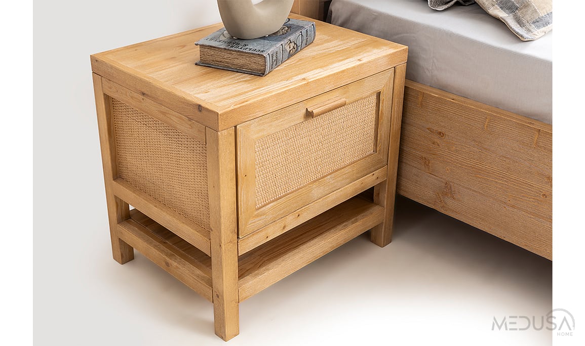 Medusa Home Mobilya - Casablanca Ladin Karyola