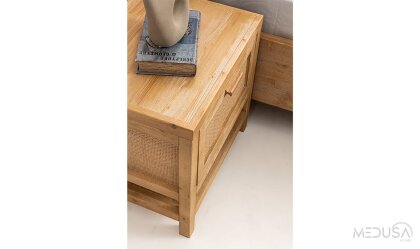 Medusa Home Mobilya - Casablanca Ladin Karyola