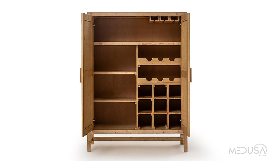 Medusa Home Mobilya - Casablanca Ladin Şaraplık