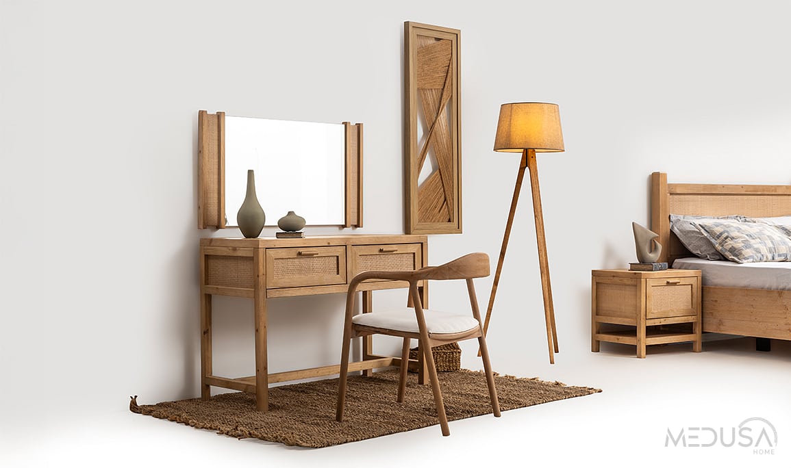 Medusa Home Mobilya - Casablanca Ladin Şifonyer