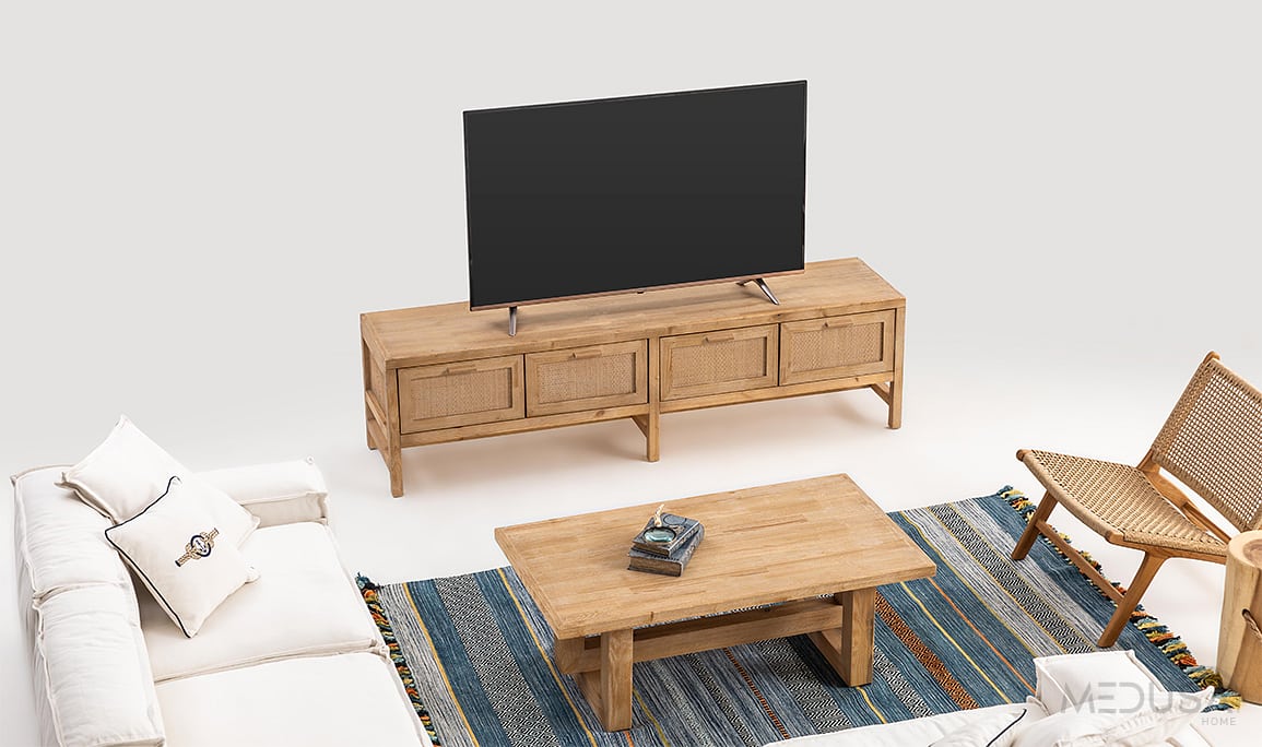 Medusa Home Mobilya - Casablanca Ladin Tv Sehpası