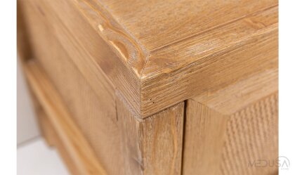 Medusa Home Mobilya - Casablanca Ladin Tv Sehpası + Şaraplık