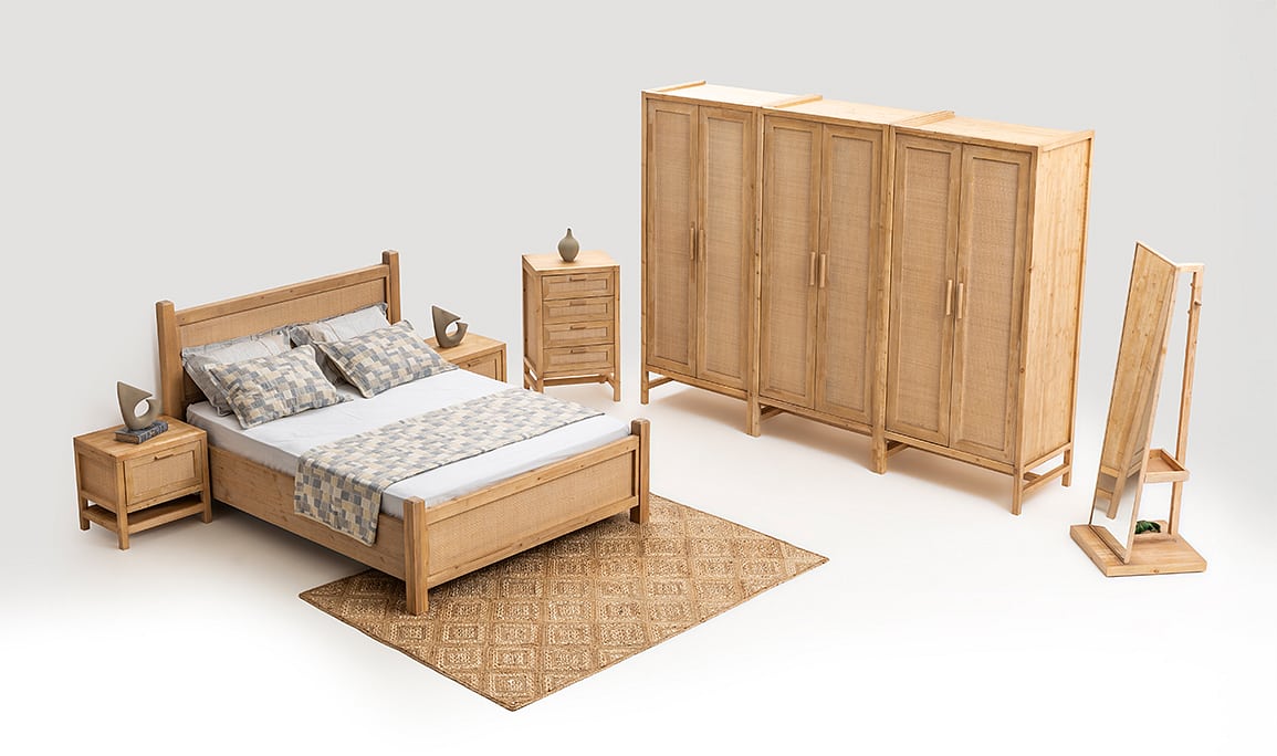 Medusa Home Mobilya - Casablanca Ladin Yatak Odası