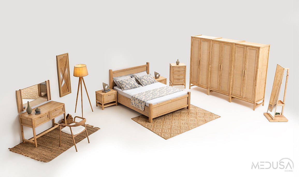 Medusa Home Mobilya - Casablanca Ladin Yatak Odası
