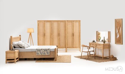 Medusa Home - Casablanca Ladin Yatak Odası Medusa Home - Casablanca Ladin Yatak Odası