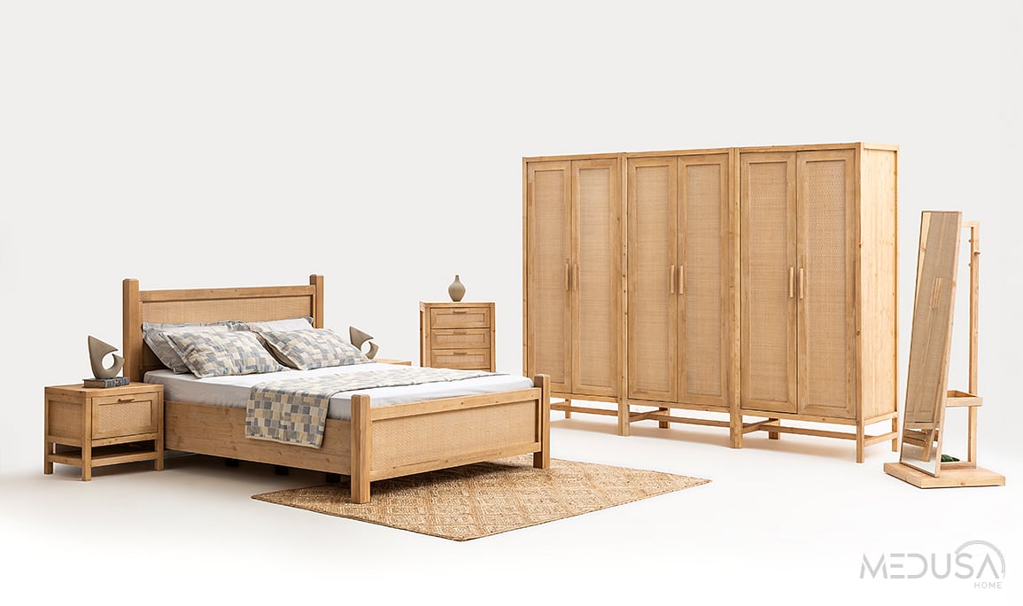 Medusa Home Mobilya - Casablanca Ladin Yatak Odası