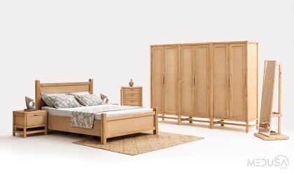 Medusa Home Mobilya - Casablanca Ladin Yatak Odası