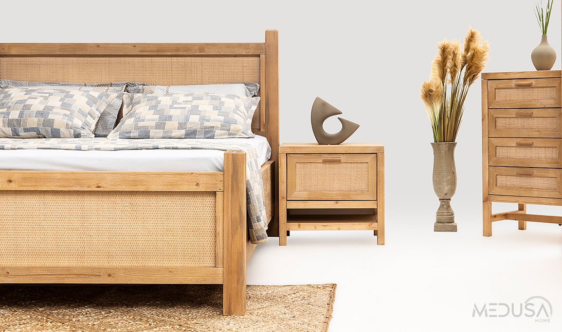Medusa Home Mobilya - Casablanca Ladin Yatak Odası
