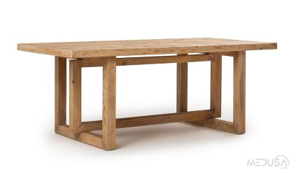 Medusa Home Mobilya - Casablanca Ladin Yemek Masası