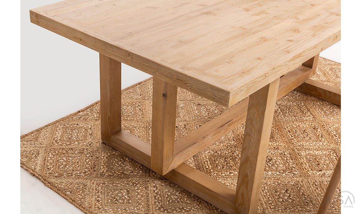 Medusa Home Mobilya - Casablanca Ladin Yemek Masası