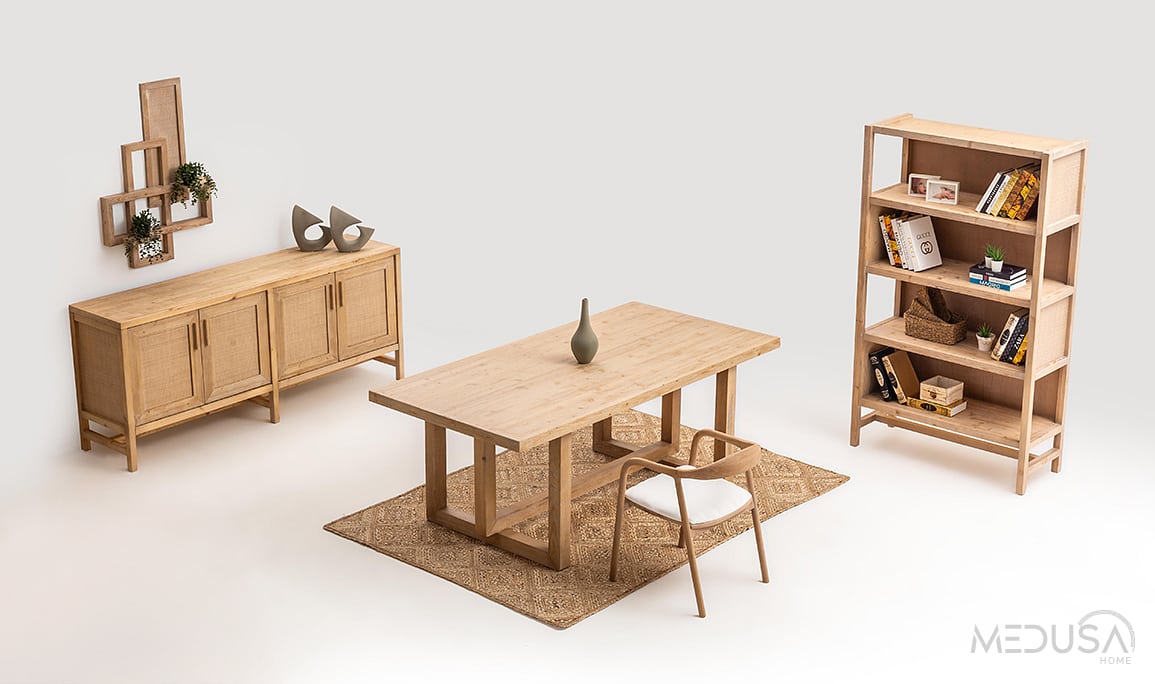 Medusa Home Mobilya - Casablanca Ladin Yemek Odası