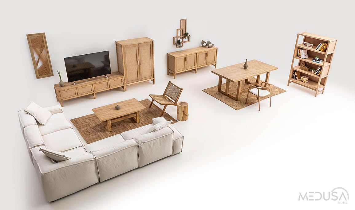 Medusa Home Mobilya - Casablanca Ladin Yemek Odası