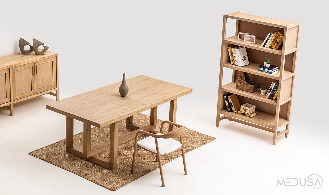 Medusa Home Mobilya - Casablanca Ladin Yemek Odası