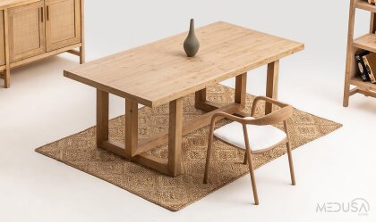 Medusa Home Mobilya - Casablanca Ladin Yemek Odası