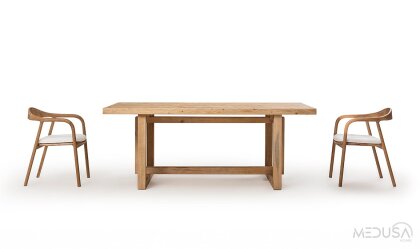 Medusa Home Mobilya - Casablanca Ladin Yemek Odası