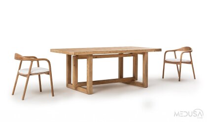 Medusa Home Mobilya - Casablanca Ladin Yemek Odası