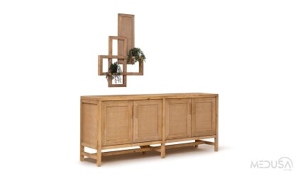 Medusa Home Mobilya - Casablanca Ladin Yemek Odası