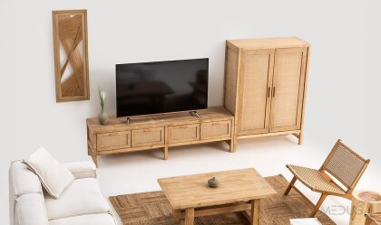 Medusa Home Mobilya - Casablanca Ladin Yemek Odası